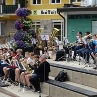 Foto: zVg. Musikschule Mariazell - Brassdays 2019