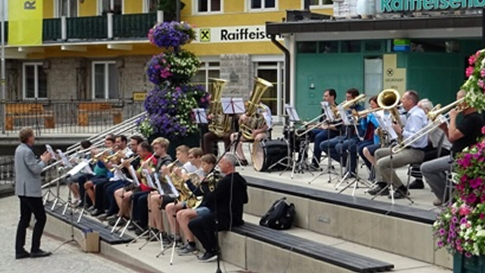 Foto: zVg. Musikschule Mariazell - Brassdays 2019