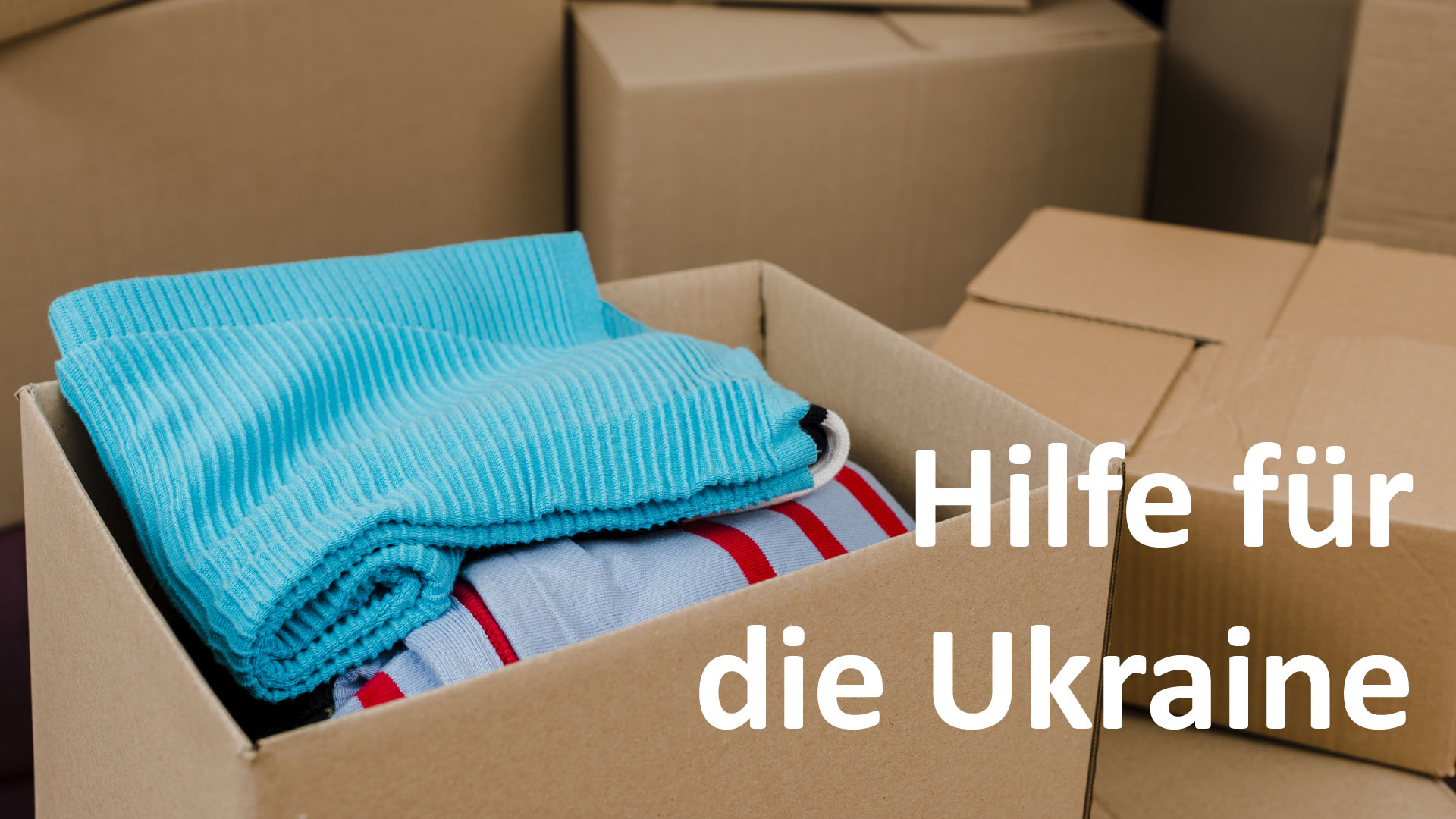 Hilfspaket - Symbolfoto INGImage