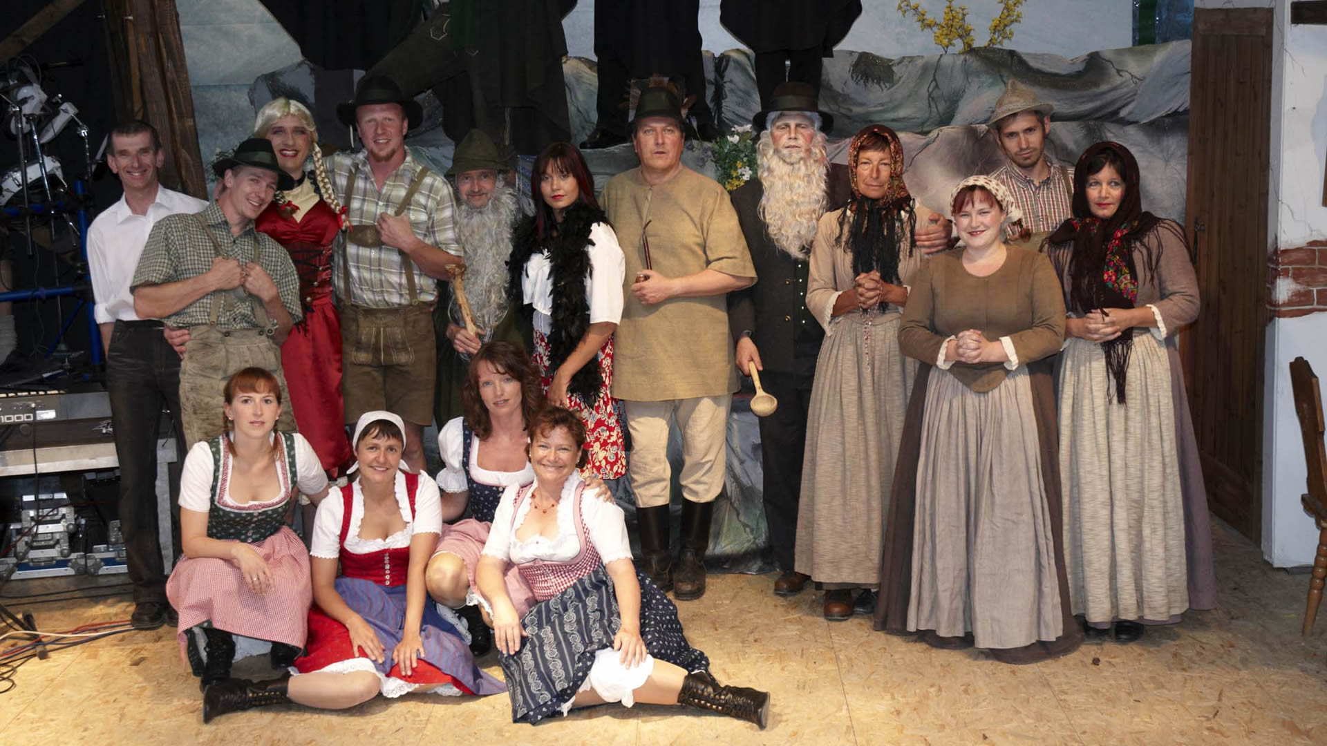 "Der Watzmann" 2008 - Foto: Mariazell Online