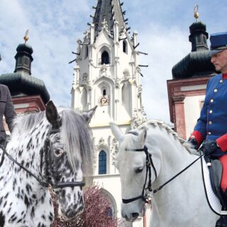 1. Österreichische Rosswallfahrt - Foto: Steirischer Pferdesportverband