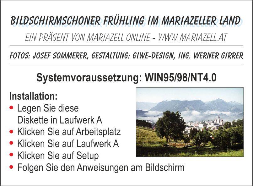 Bildschirmschoner Anleitung Bildschirmschoner Anleitung