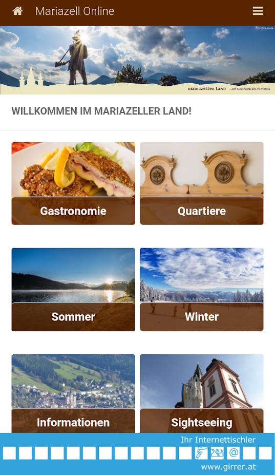 Mariazell Online App Mariazell Online App