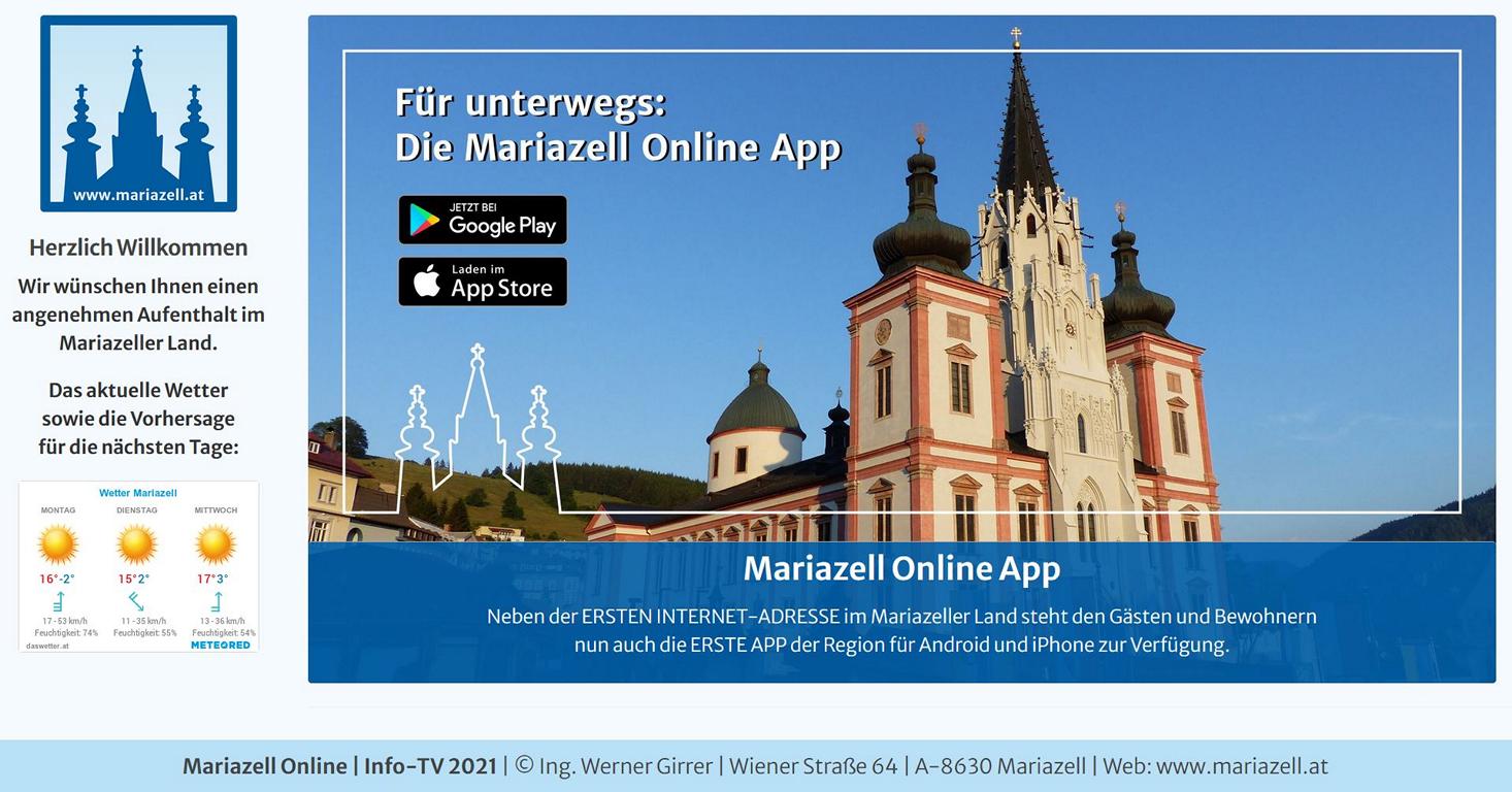 Mariazell Online Info-TV Mariazell Online Info-TV