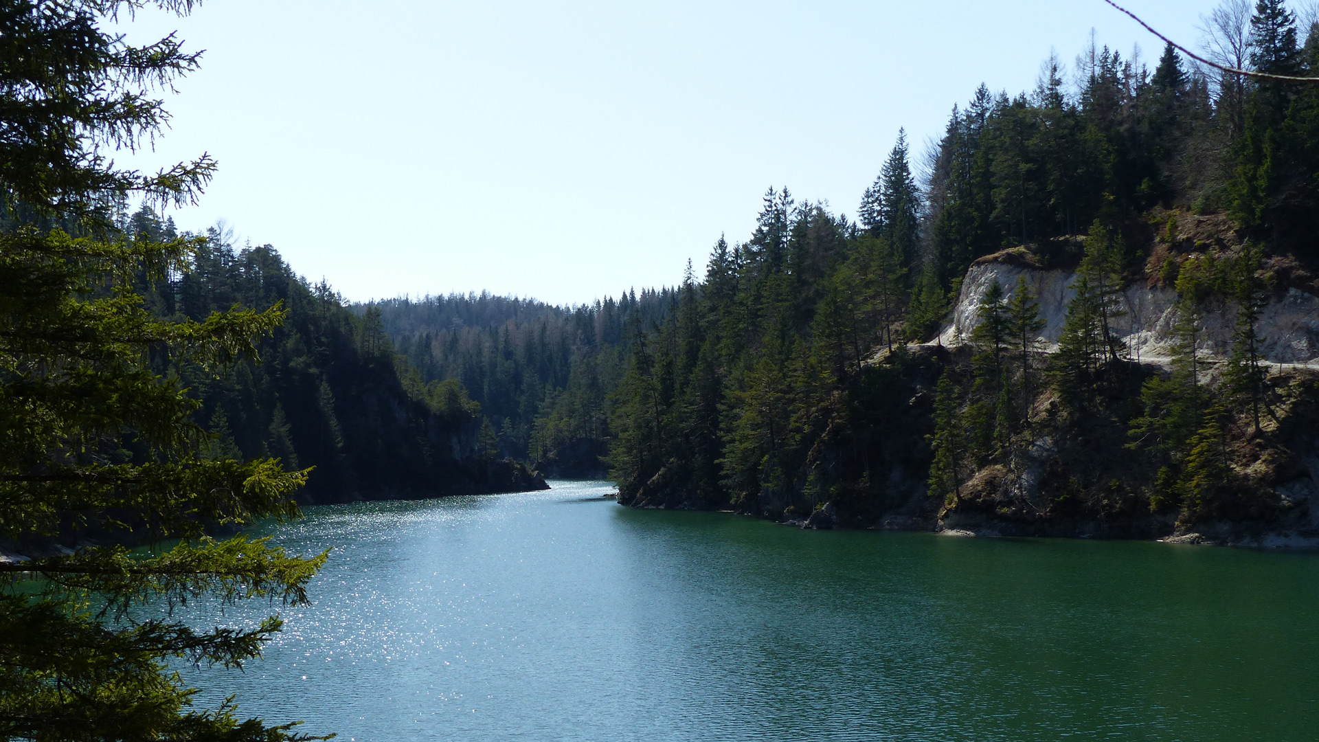Erlaufstausee - Foto: Mariazell Online