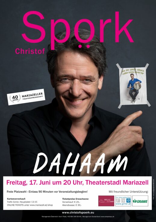 Christof Spörk "DAHAAM" - Foto: Wolfgang Hummer