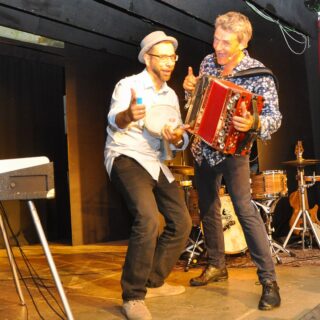 Christof Spörk im Mariazeller Theaterstadl - Foto: Reini Weber