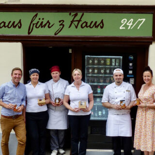 Der "Wirtshaus für z'Haus" Automat - Foto: Mariazell Online