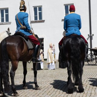 1. Österreichische Rosswallfahrt 2022 - Foto: Josef Kuss