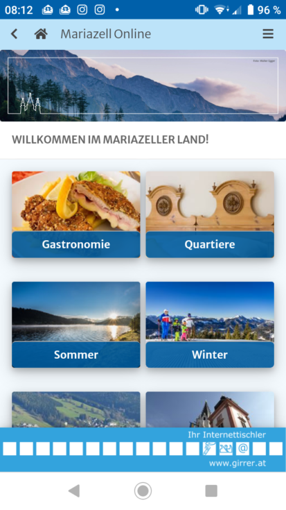 25 Jahre Mariazell Online