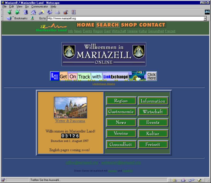 25 Jahre Mariazell Online