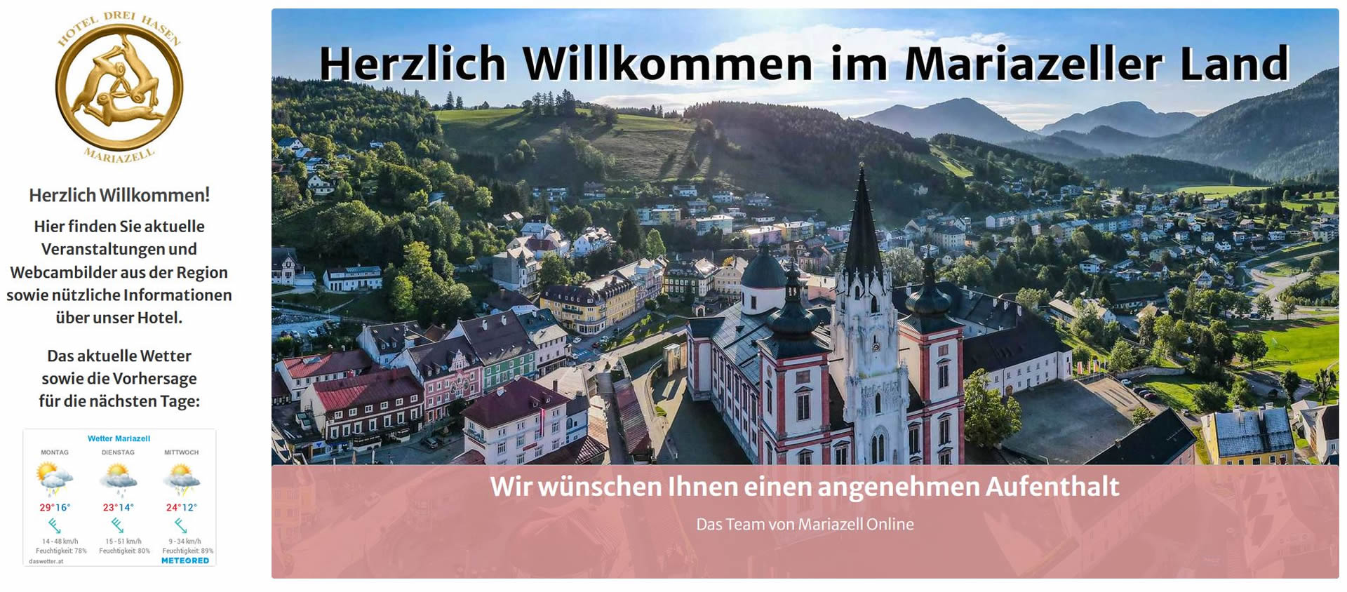 25 Jahre Mariazell Online