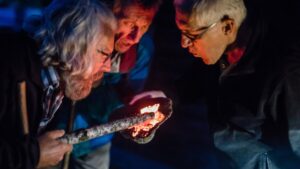 Nachtwanderung - Foto: Fred Lindmoser