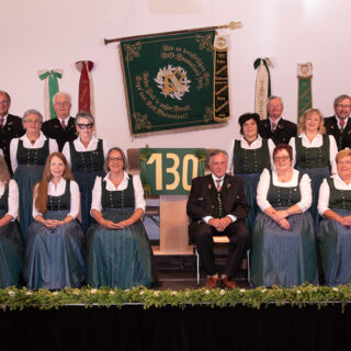 130 Jahre Liedertafel Gußwerk - Foto: Josef Kuss