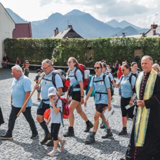 Burgenländische Kroatenwallfahrt 2022 - Foto: Basilika Mariazell/Anna Scherfler