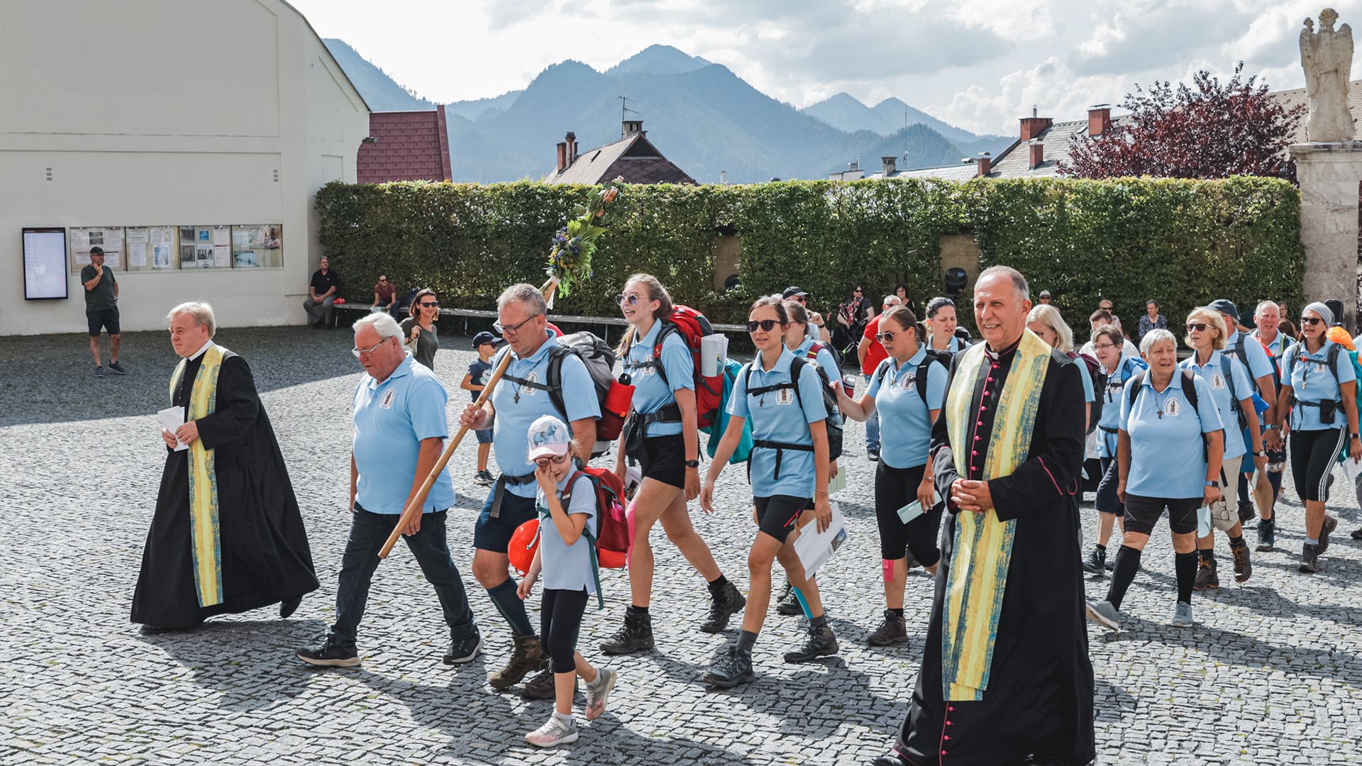 Burgenländische Kroatenwallfahrt 2022 - Foto: Basilika Mariazell/Anna Scherfler