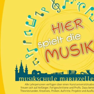 Musikschule 2025/26 - Grafik: Musikschule Mariazell