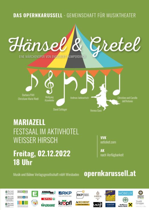 Märchenoper "Hänsel und Gretel" - Foto: Das Opernkarussell