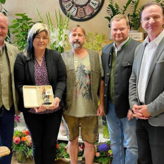 Eröffnung "Mein Laden" von Susanne Bauer - Foto: Walter Burger