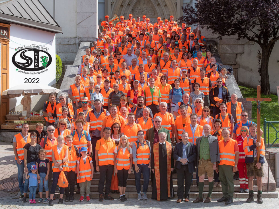 Wallfahrt des STED Steiermark - Foto: Josef Kuss
