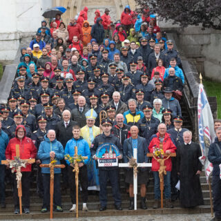 Polizeiwallfahrt 2022 - Foto: Josef Kuss