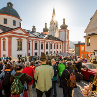 Sänger- und Musikantenwallfahrt - Foto: Fred Lindmoser