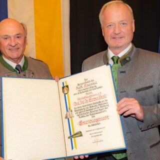 Ehrenbügerschaft Dr. Erwin Pröll - Foto: Josef Kuss