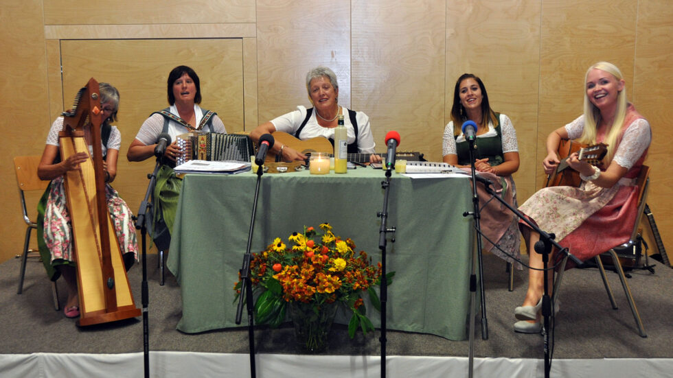 d'Ratschkattl'n - Foto: Reini Weber