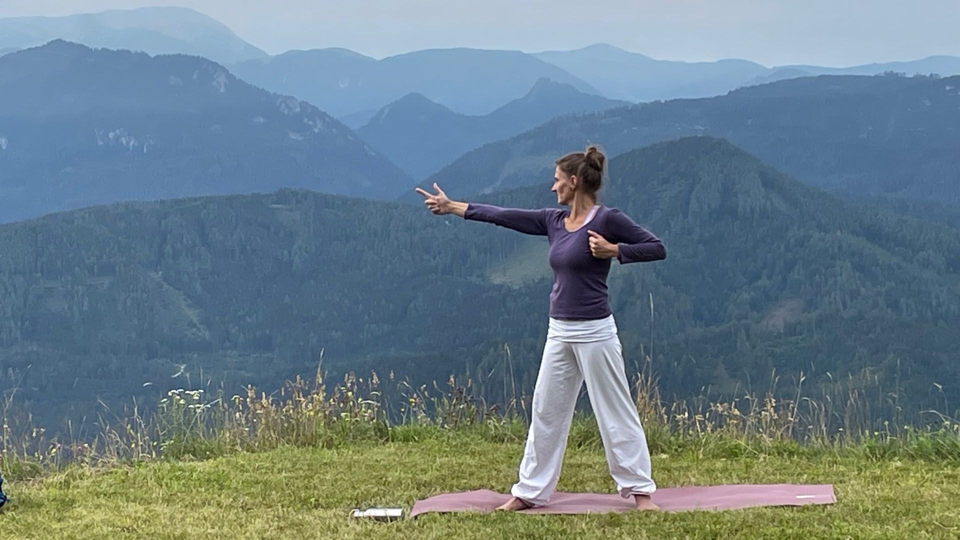 Yoga - Foto: Z.V.g. TVB Mitterbach