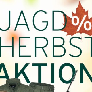 Jagdaktion Herbst 2022 - Foto: Kaufhaus Arzberger