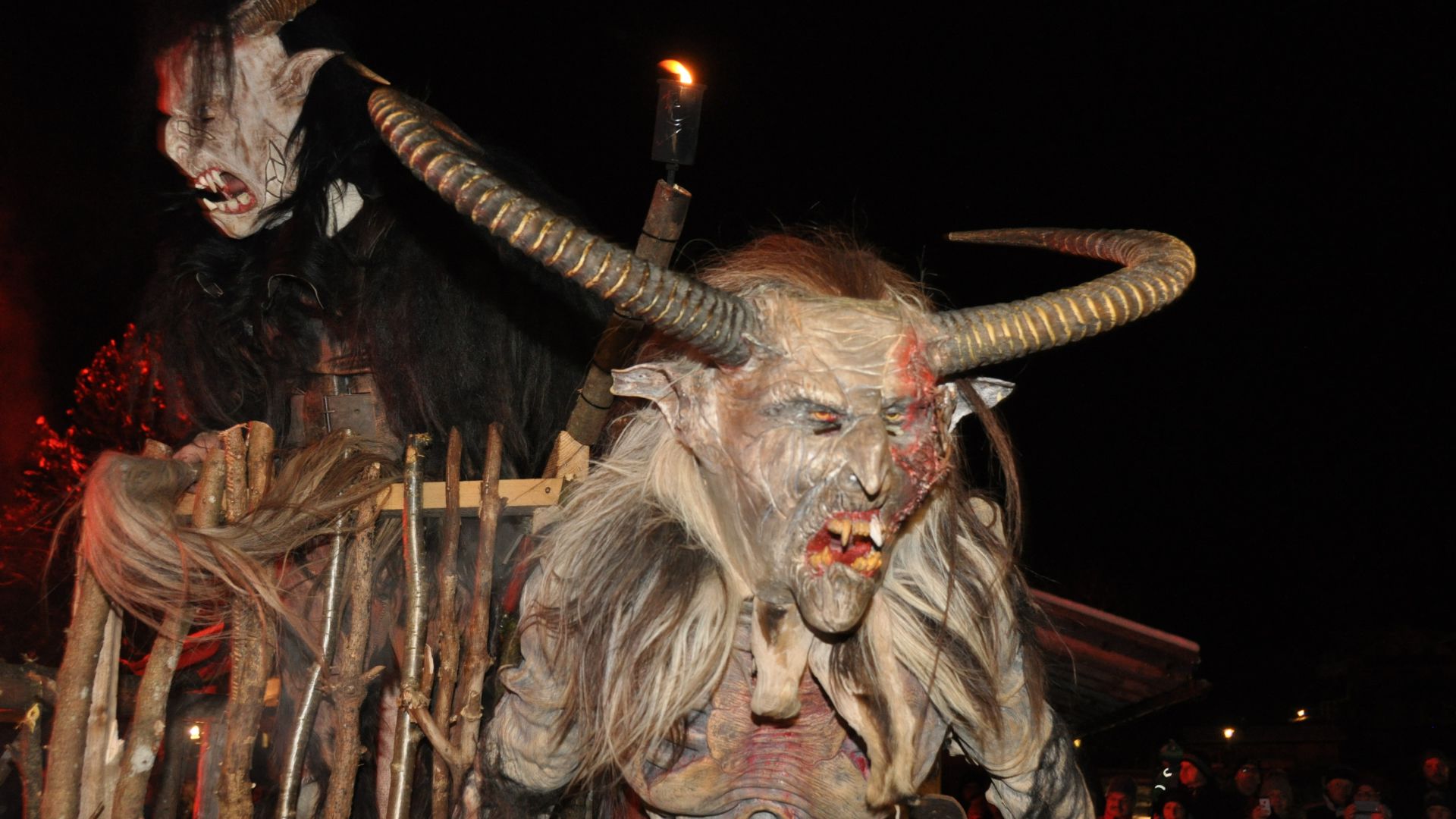 Krampuslauf Mitterbach - Foto: Reini Weber