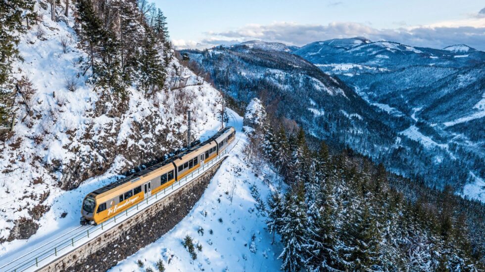 Mariazellerbahn - Foto: NB/Wegerbauer