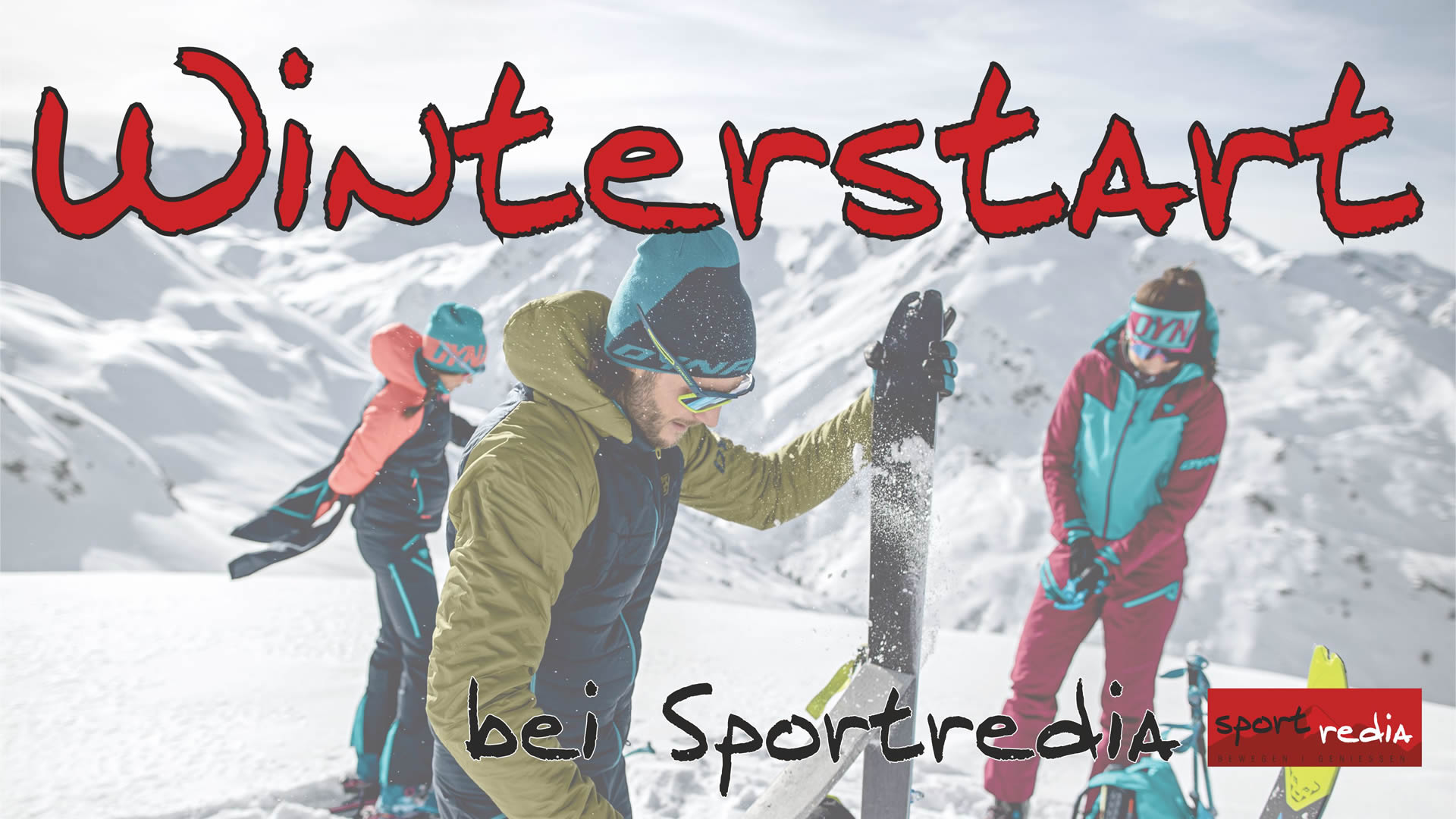 Winterstart bei Sportredia 2022