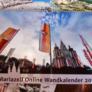 Mariazell Online Wandkalender 2023 - Foto: Mariazell Online