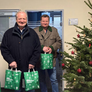 VBGM Helmut Schweiger, BGM Walter Schweighofer, GFR Jürgen Ebner - Foto: ÖVP Mariazeller Land