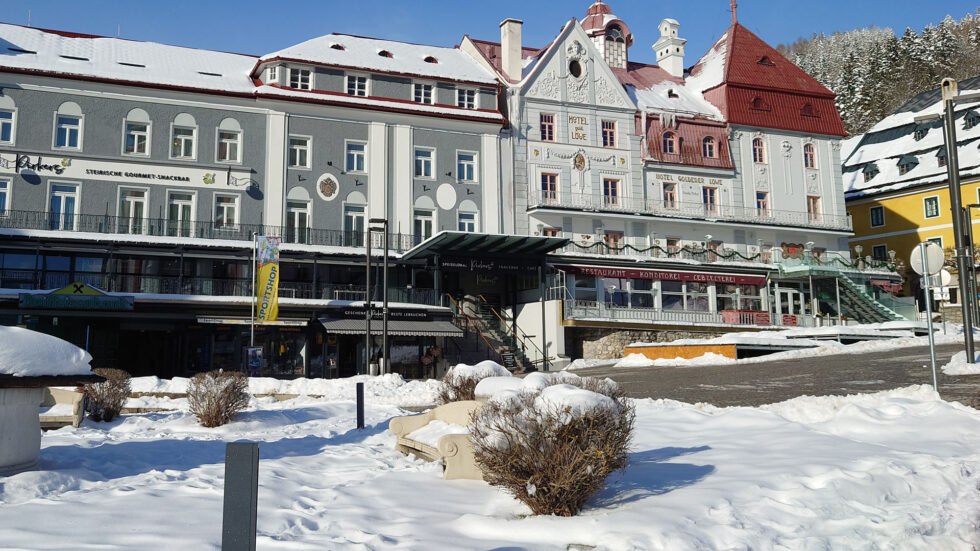 Hauptplatz Mariazell - Foto: Mariazell Online