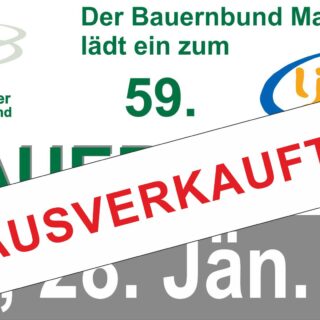 59. Bauernball - Foto: Bauernbund Mariazell