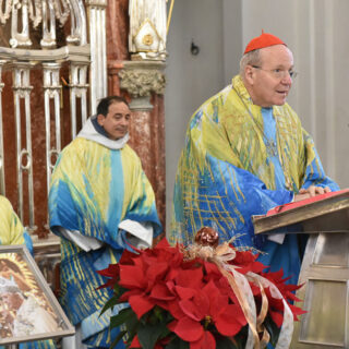 Neujahrsgotttesdienst am 1. Jänner 2023 - Foto: Josef Kuss
