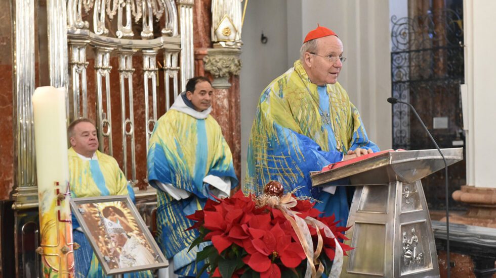 Neujahrsgotttesdienst am 1. Jänner 2023 - Foto: Josef Kuss