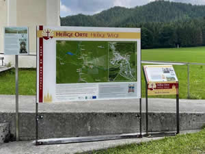 Heilige Orte - Heilige Wege