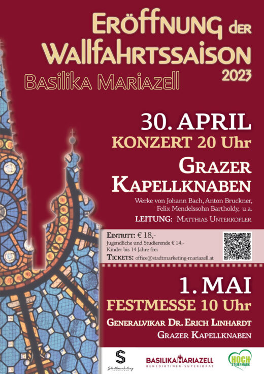 Eröffnung Wallfahrtssaison 2023