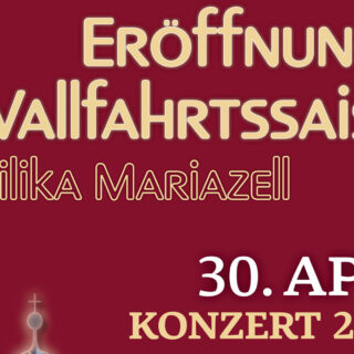 Eröffnung Wallfahrtssaison 2023