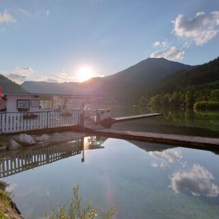 Naturjuwel Erlaufsee - Abendfenster - Foto: Mariazell Online