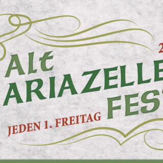 Plakat - Alt Mariazeller Fest