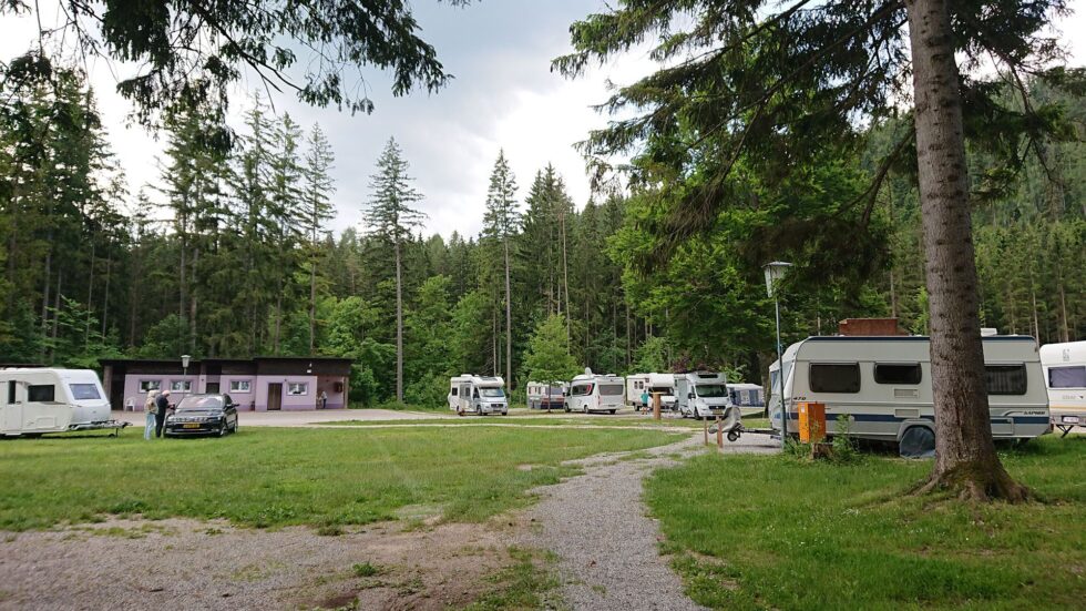 Campingplatz Erlaufsee 2023 - Foto: Mariazell Online
