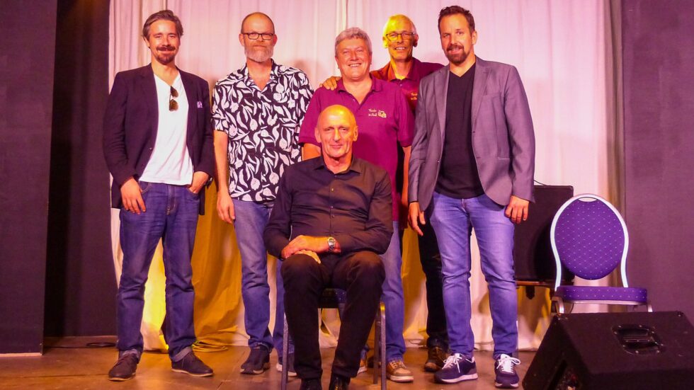 A Gentle Conversation und Hermann Tödtling im Mariazeller Theaterstadl - Foto: Mariazell Online