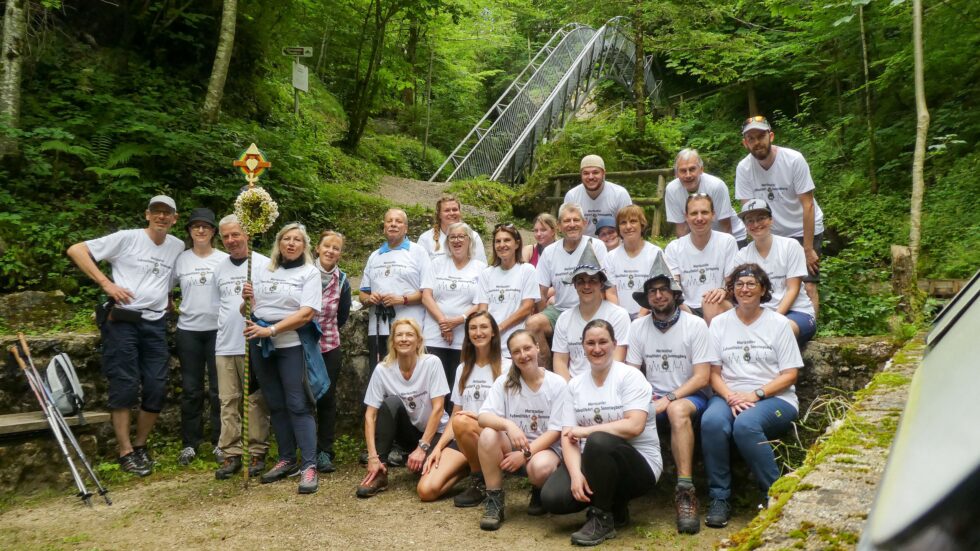 Sonntagberg-Wallfahrt 2023 - Foto: Mariazell Online