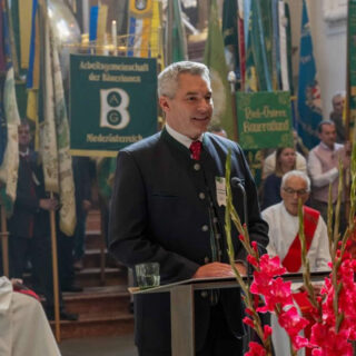 Bauernbundwallfahrt 2023 - Ansprache Bundeskanzler Karl Nehammer - Foto: NÖ Bauernbund