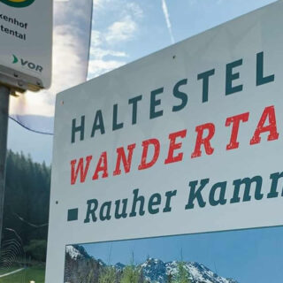 Wandertaxi - Foto: Naturpark Ötscher Tormäuer