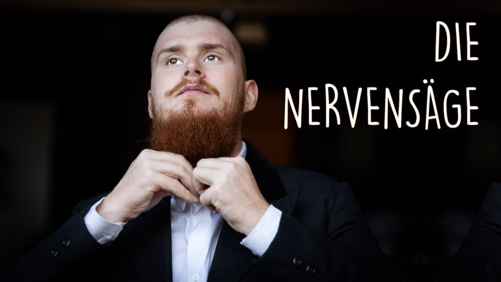 Die Nervensäge - Plakat Theaterstadl Mariazell